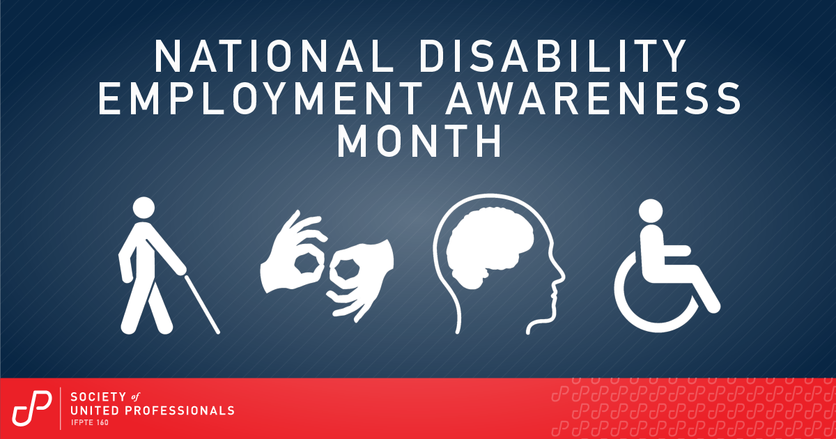 National Disability Awareness Month