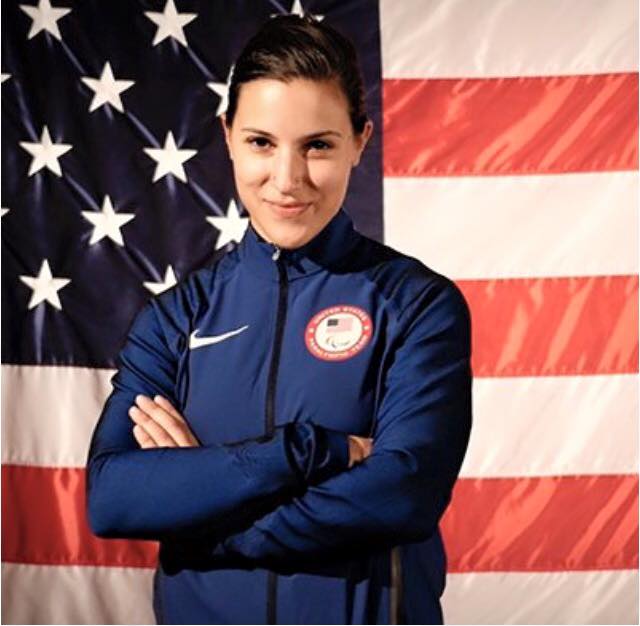 Paralympian Lacey J Henderson Paralympian Lacey J Henderson