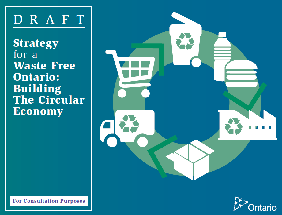 New Waste Free Ontario Act a great start Toronto Environmental Alliance