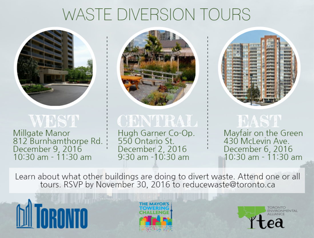 Inside Toronto's Leading Buildings in Waste Diversion Toronto