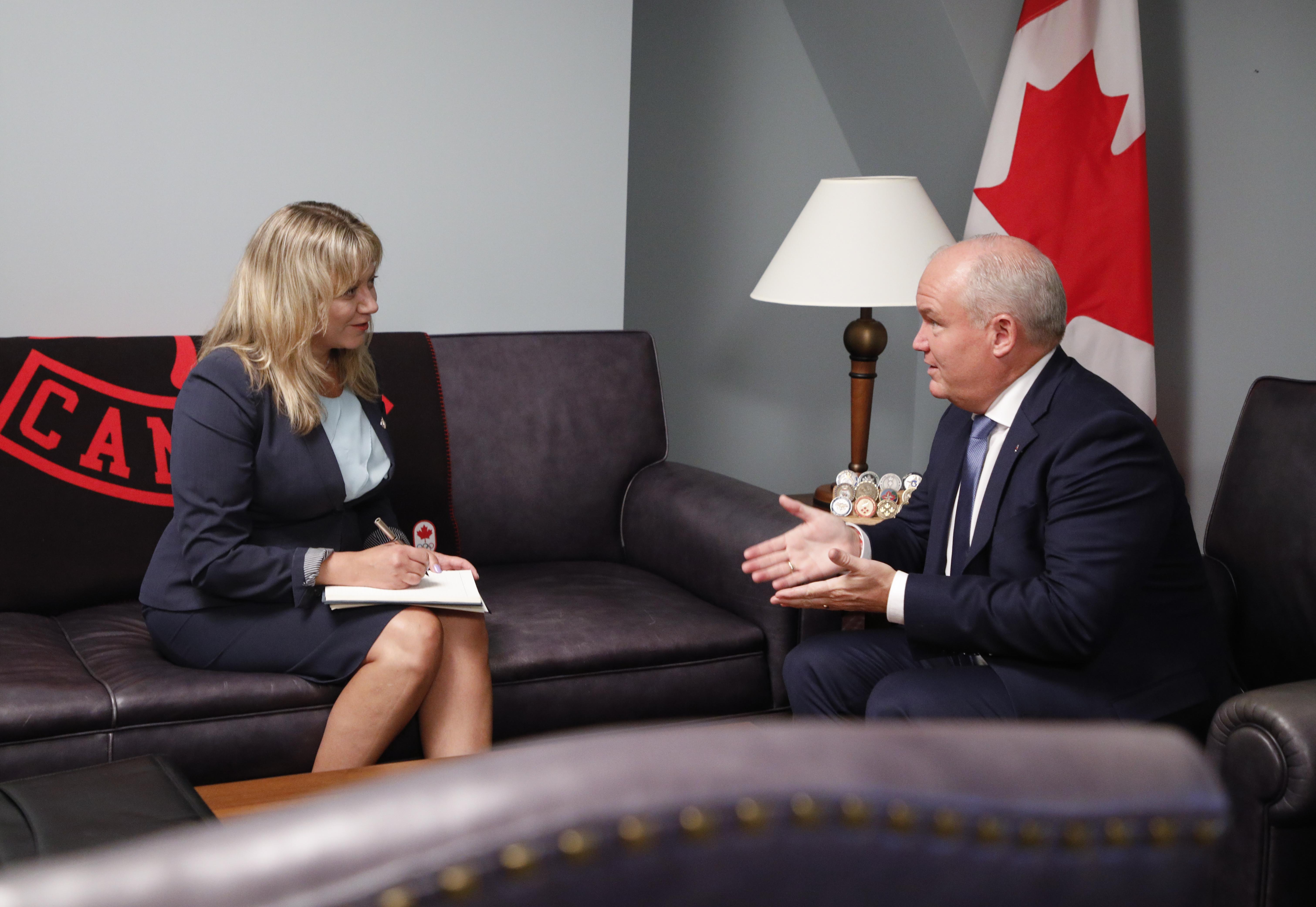 Tracy in Ottawa Tracy Gray, MP