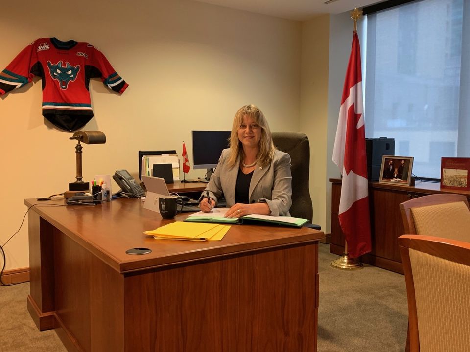 Tracy in Ottawa Tracy Gray, MP