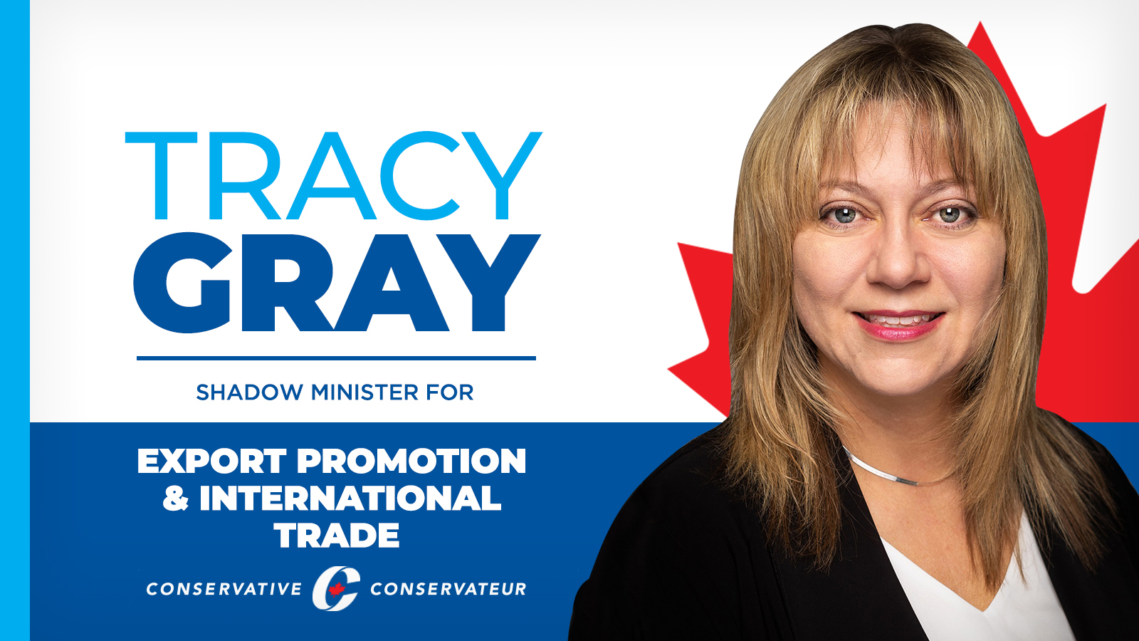 Tracy in Ottawa Tracy Gray, MP