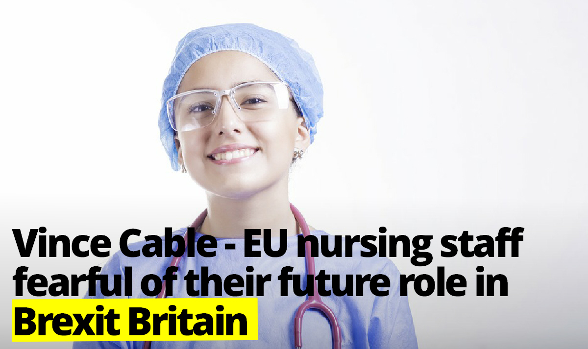 EU Nurse Exodus Risk for Local Hospitals