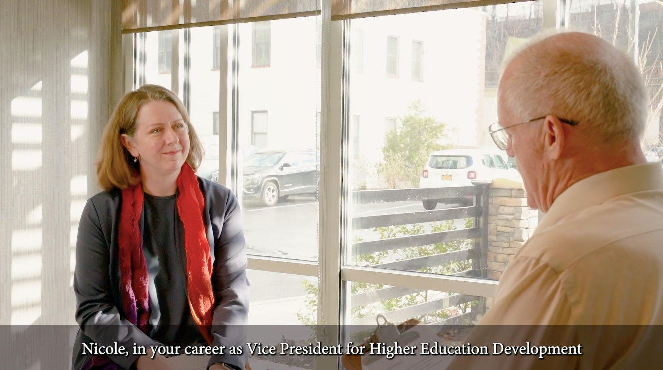 Nicole Engelbert interviewed by Peter Drumsta 