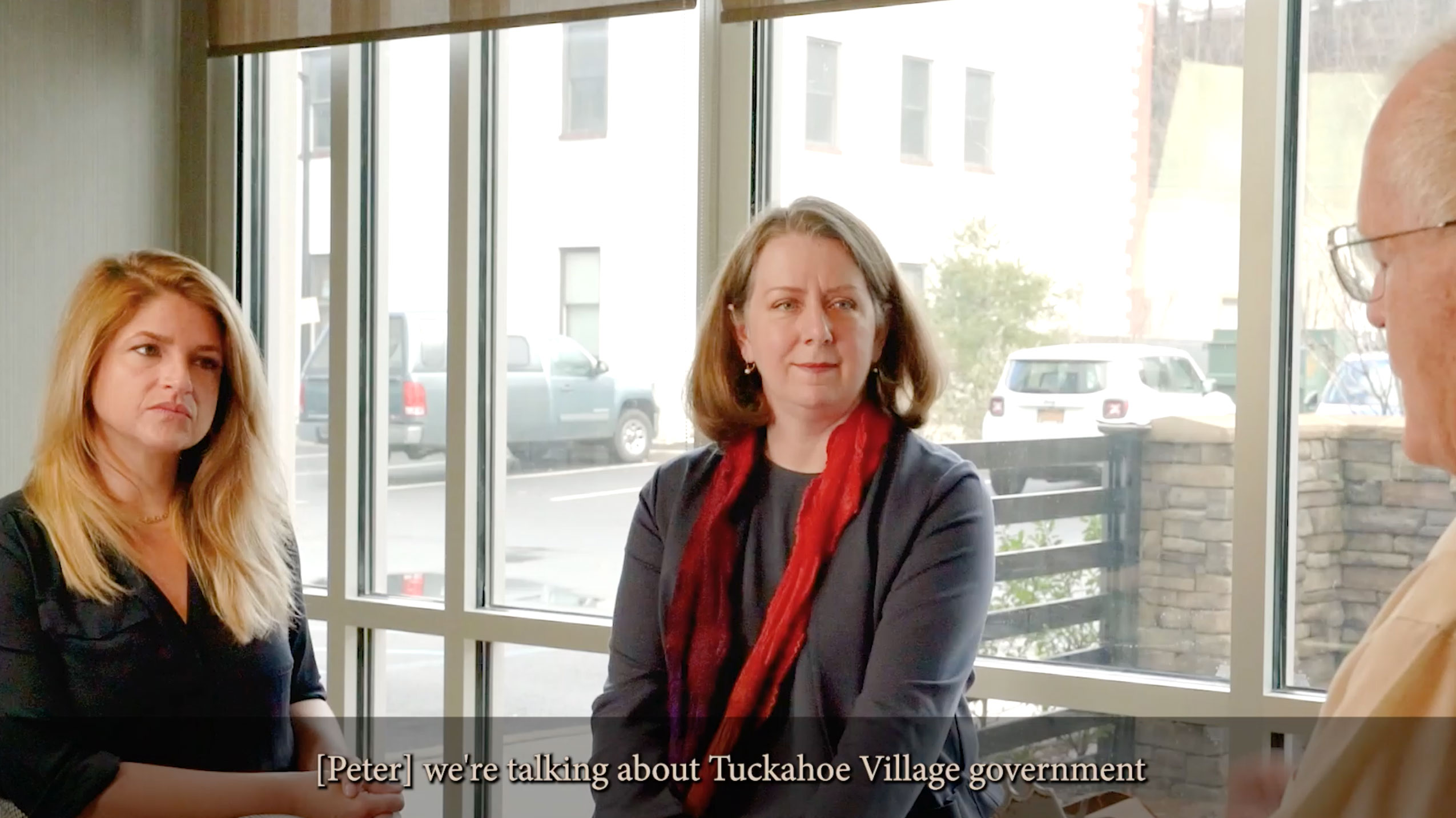 Cara Kronen and Nicole Engelbert interviewed by Peter Drumsta