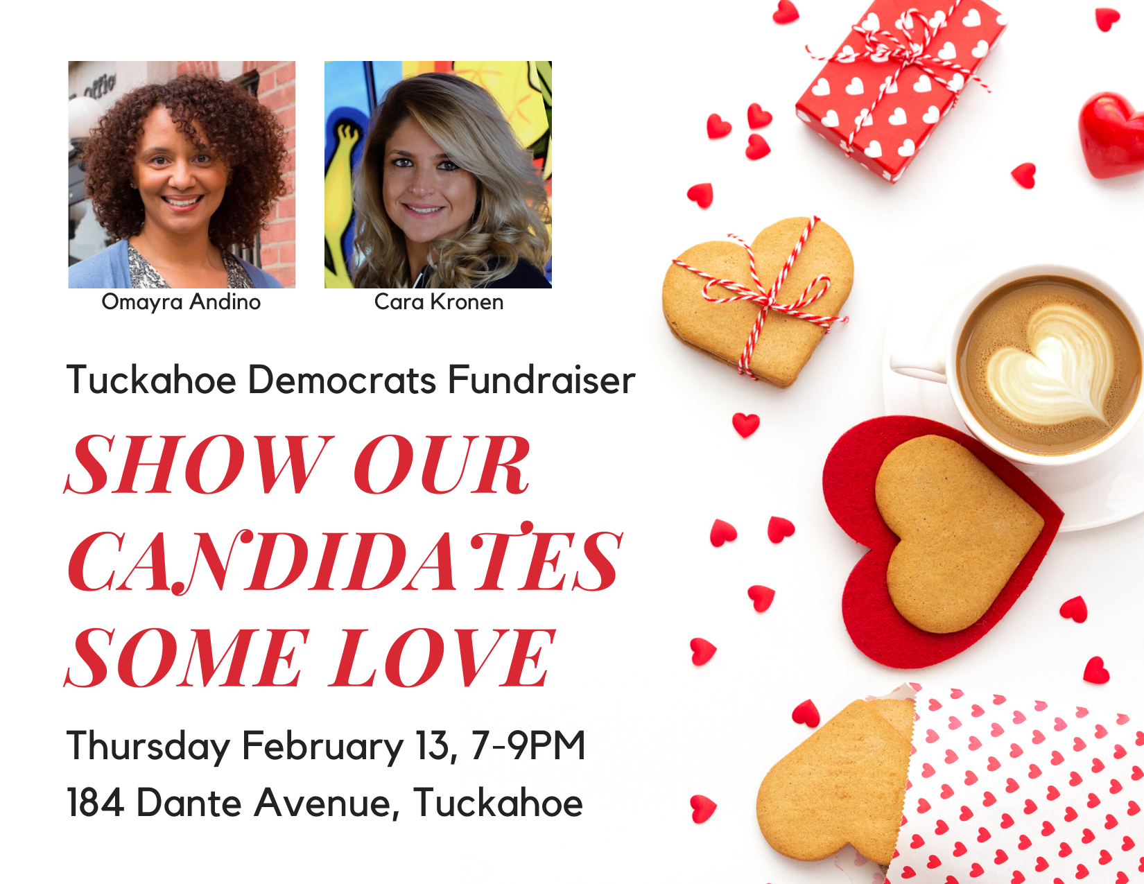 TDC February 2020 Fundraiser