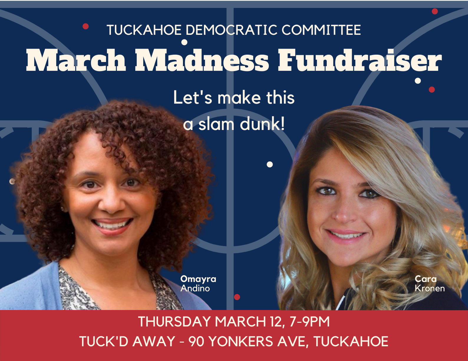 March fundraiser