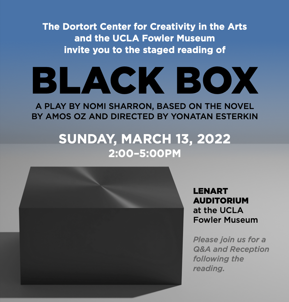 Black Box A Staged Reading