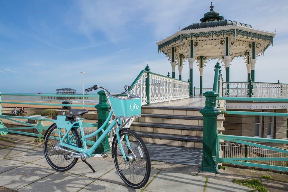 Biking in Brighton Labour Council's Bike Sharing Scheme Goes Live