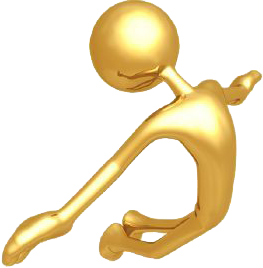 gold guy