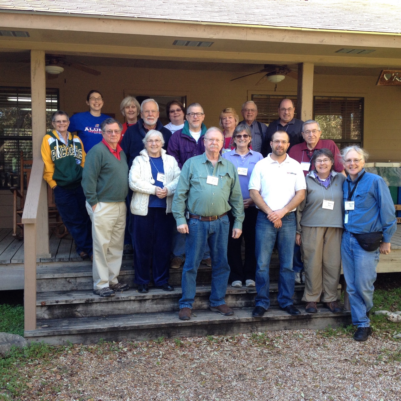 Participants in the Jan. 28-30 annual meeting of UCC Conference Disaster Coordinators.