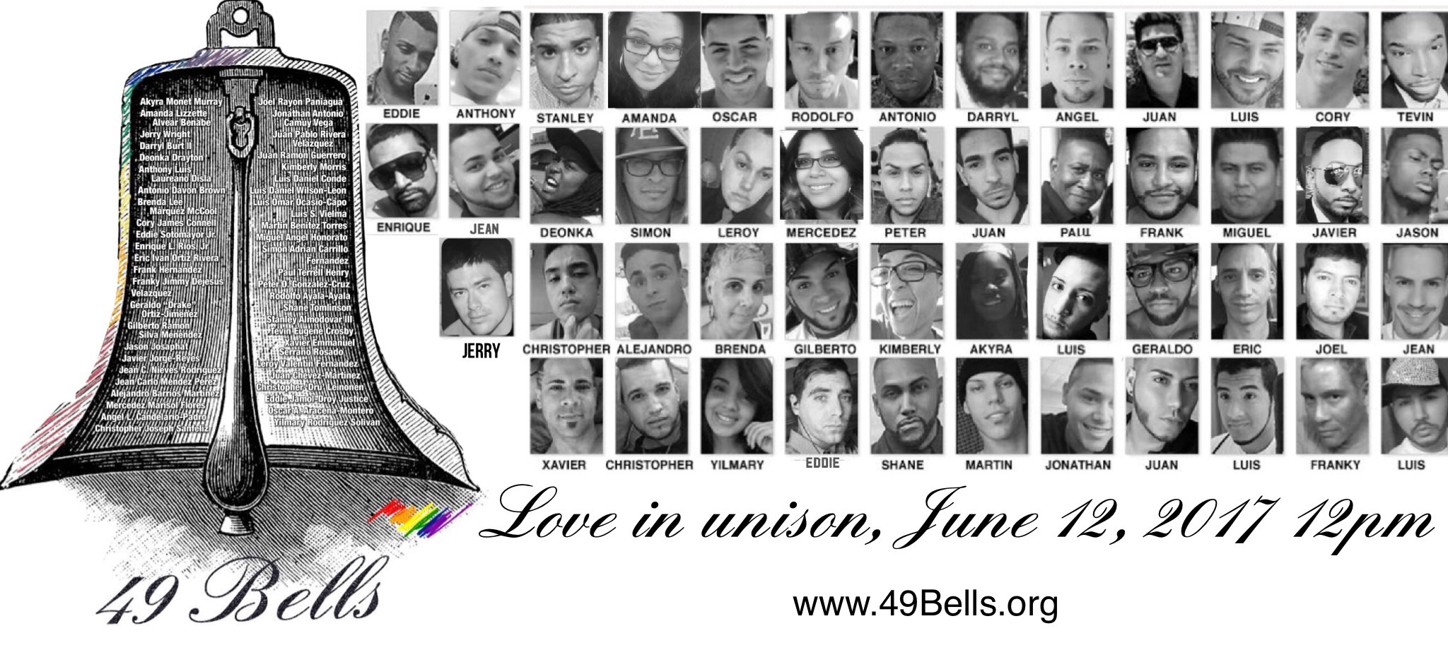Ring the Bells - 49 Times for Pulse Ring the Bells - 49 Times for Pulse