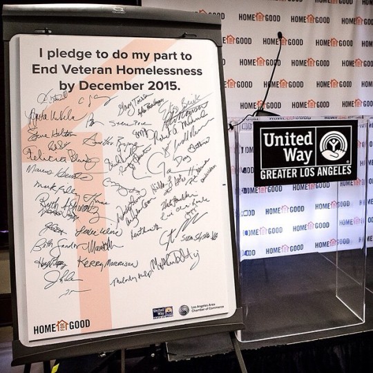 HFG Ending Veteran Homelessness Press Conference