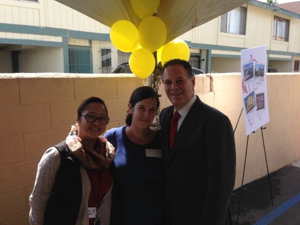 Home For Good Intern Elizabeth Ul Home For Good Director Christine Marge Co-Chair Home For Good Jerry Neuman