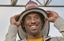 Kobe LA Lakers Fire Helmet