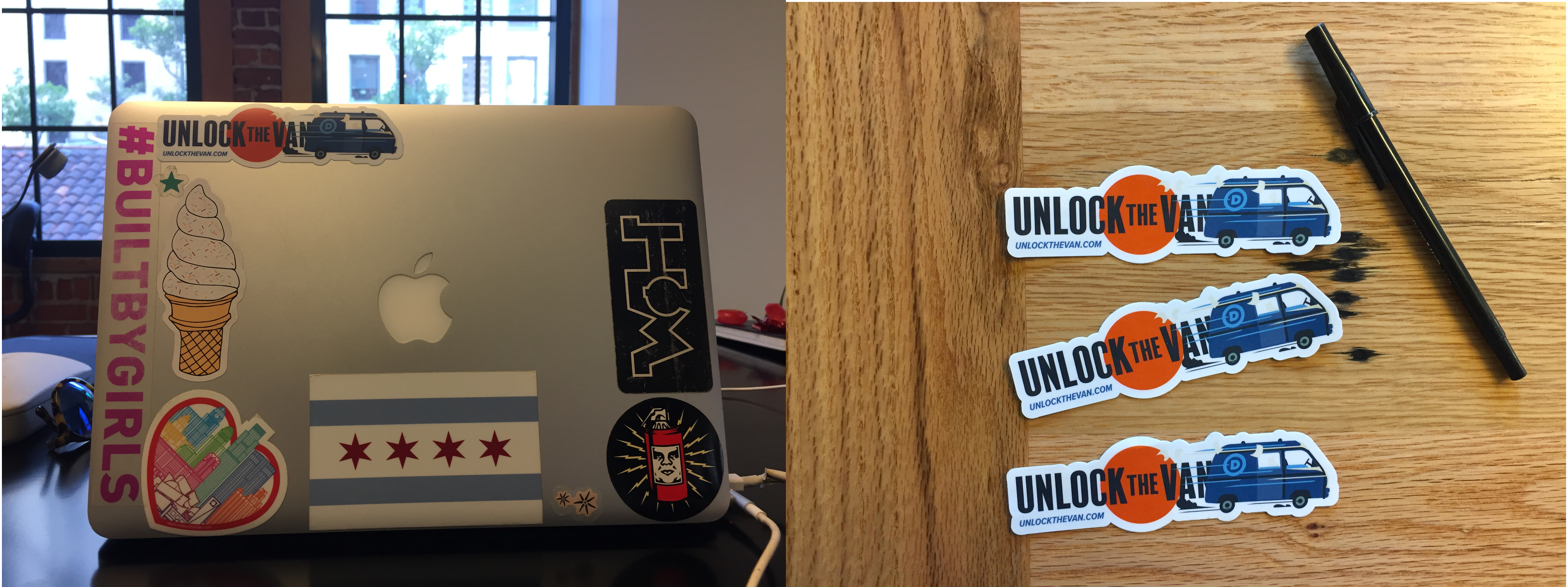Check out these sweet stickers!
