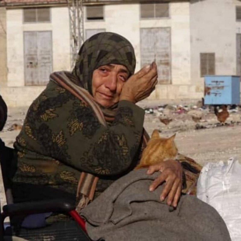 23 décembre 2019 Catastrophe humanitaire à Maarat AlNouman dans la