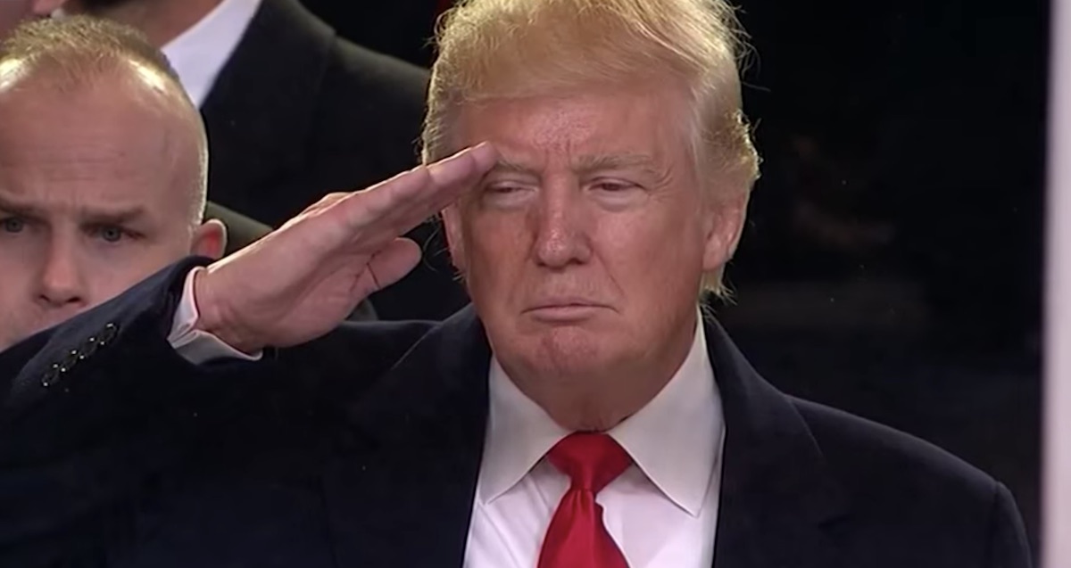 Trump Makes Surprise Stop on Way Home From Singapore, Shows Where His Loyalties Lie