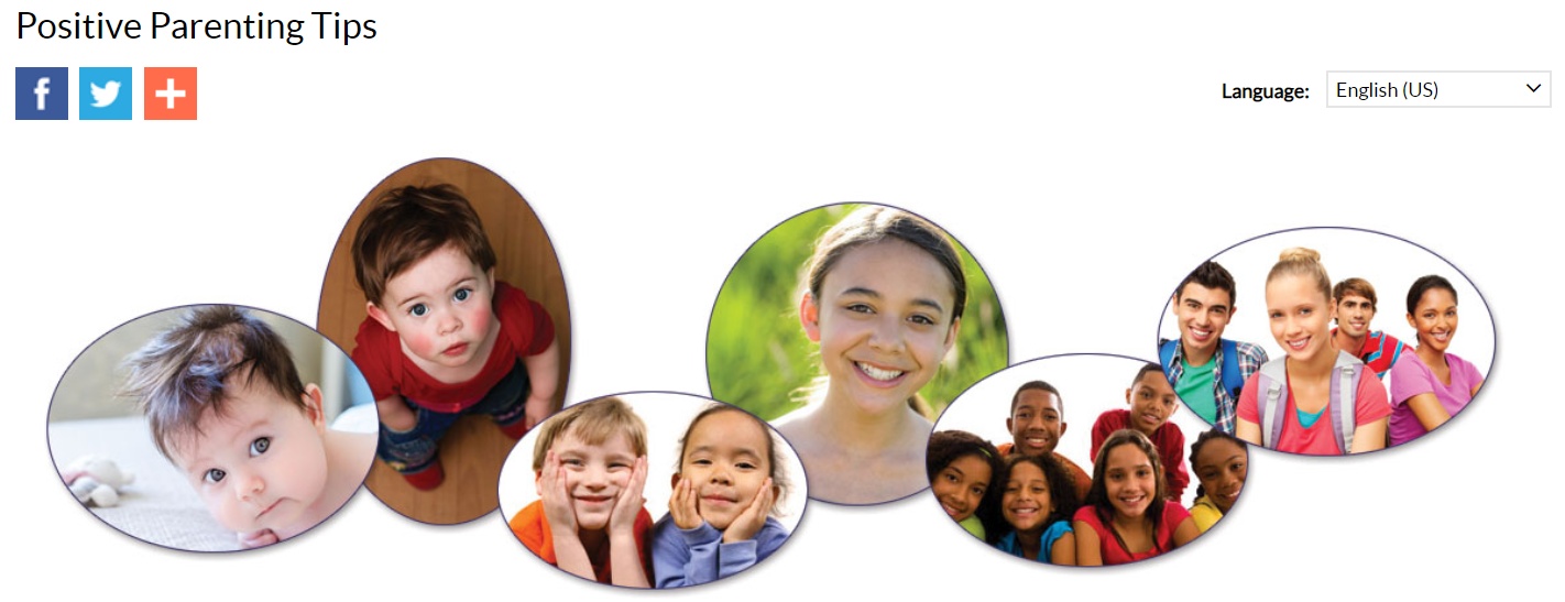 Positive Parenting Tips CDC - Uplift Families