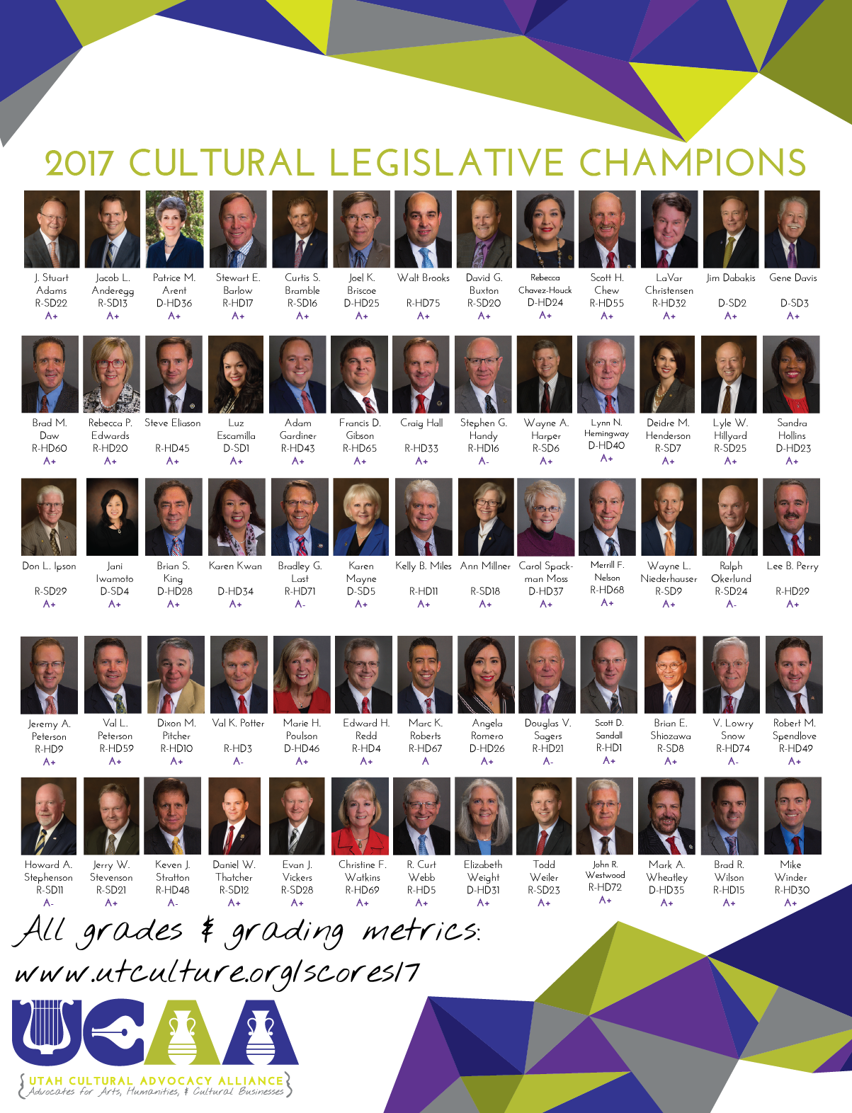 PR 2017 Legislative Grades UCA2