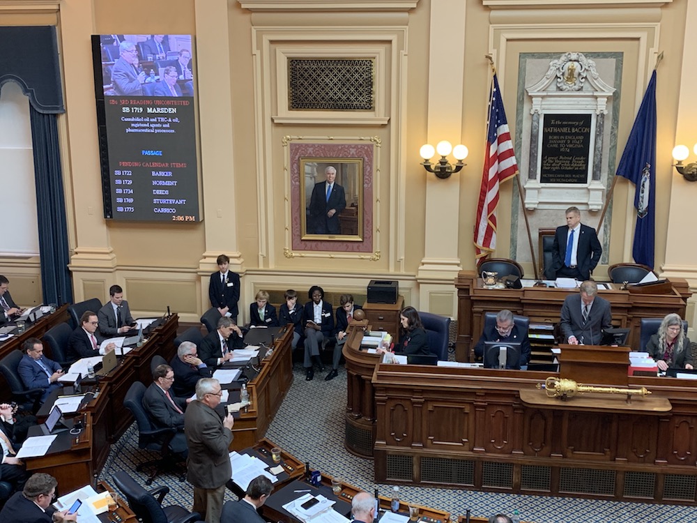 2020 Virginia Marijuana Related Legislation Virginia Norml
