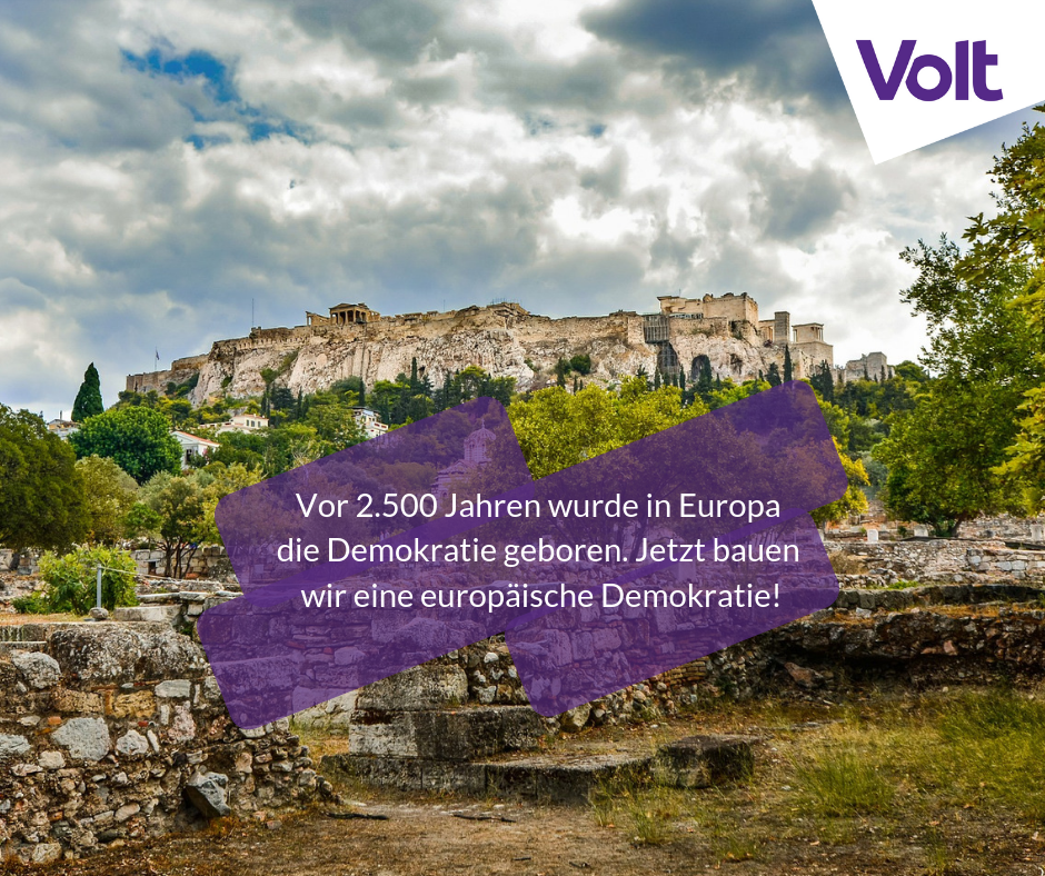 Europäische Demokratie