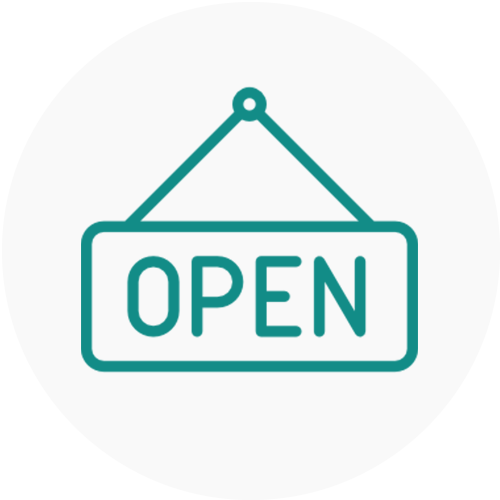 Open for Business
