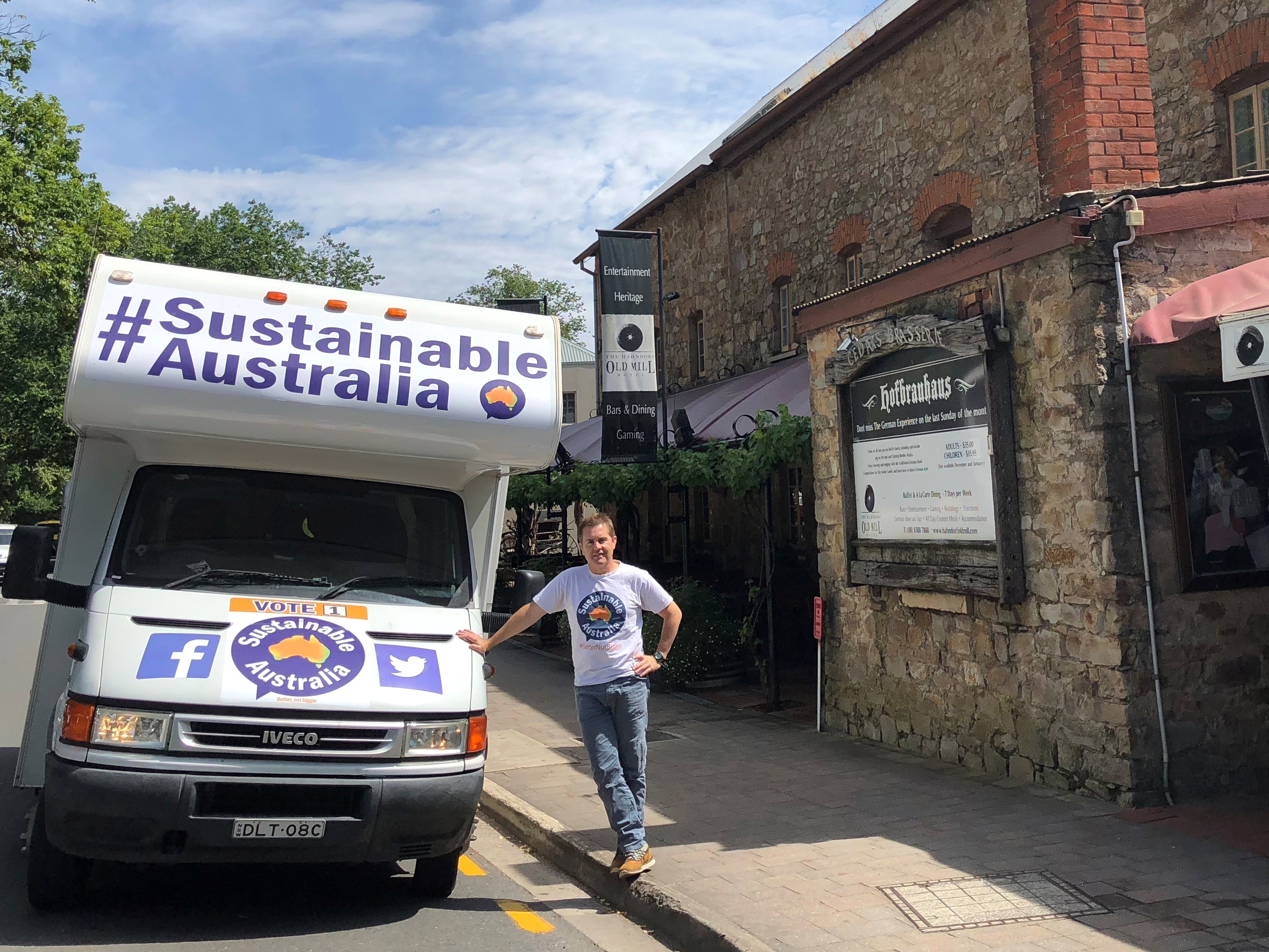 William_Bourke_with_Voter_Van_in_Hahndorf_SA.jpg
