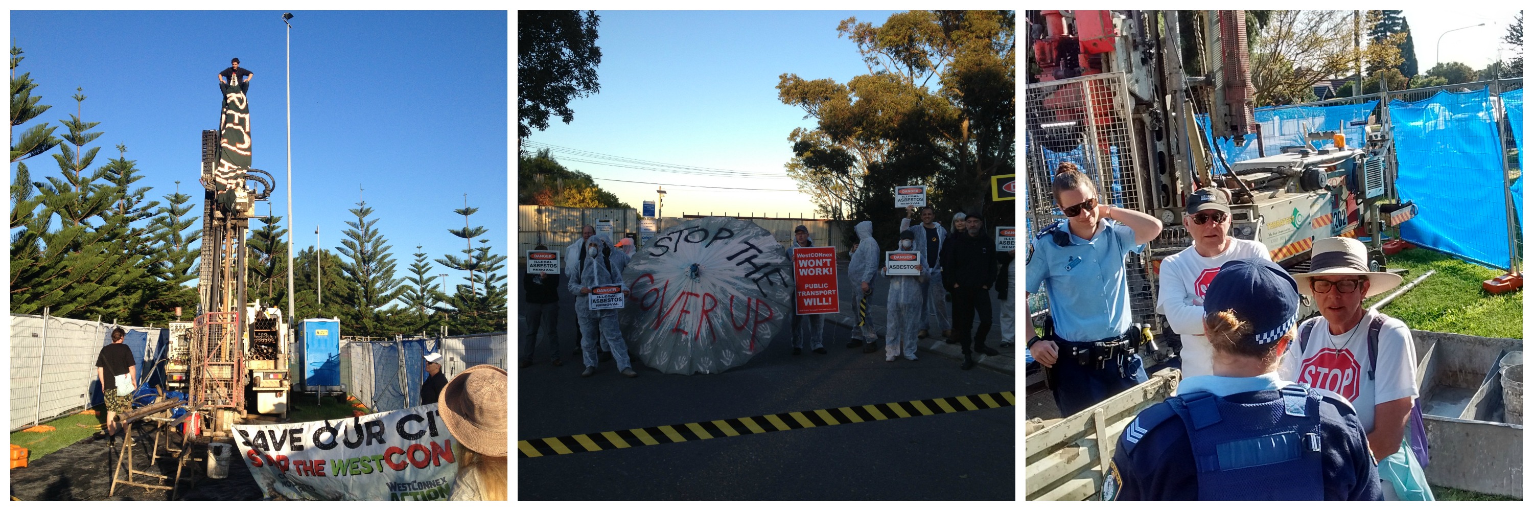 Direct actions to stop WestCONnex
