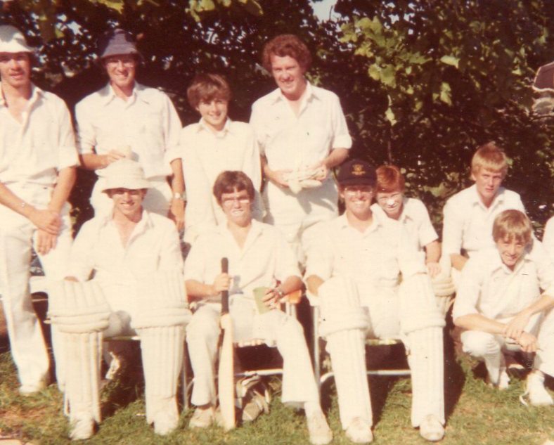 Cricket at Algie