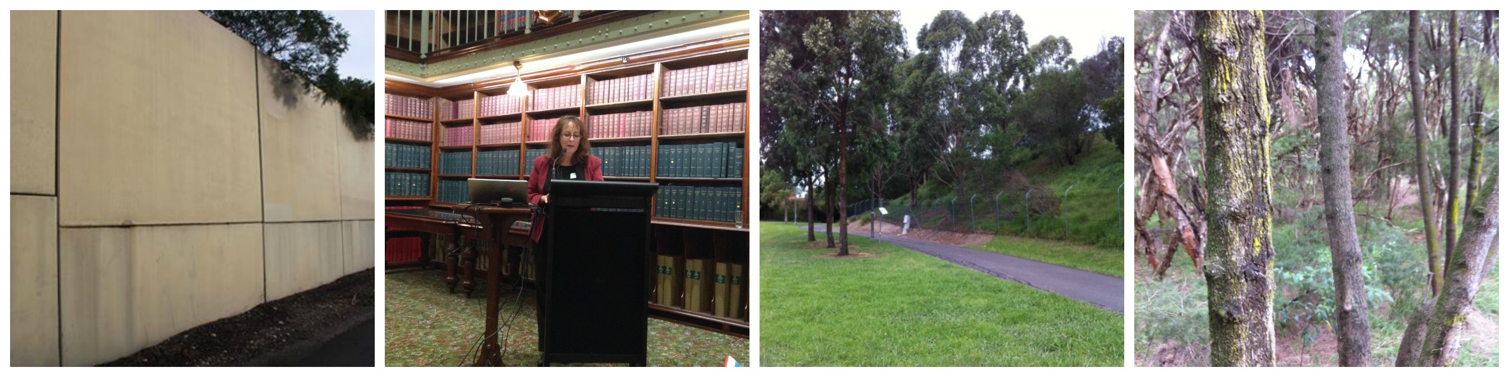 Photos from Kathryn Calman's speech