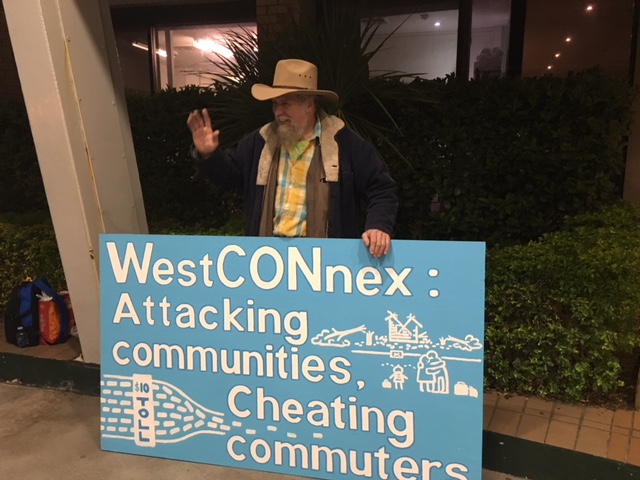 WestCONNex: Attacking communities, cheating commuters (sign)