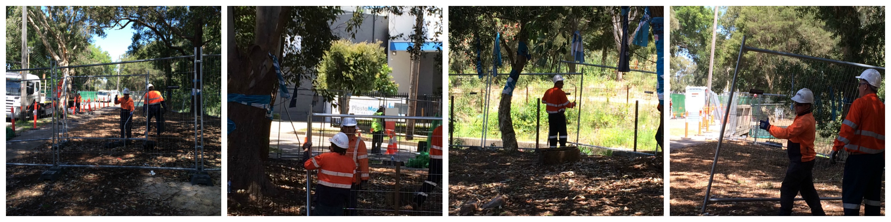 WestCONnex workers pack up Sydney Park compound
