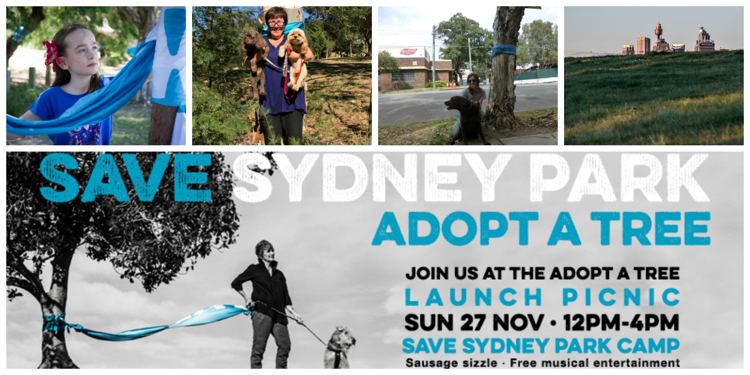 Save Sydney Park: Adopt a Tree launch