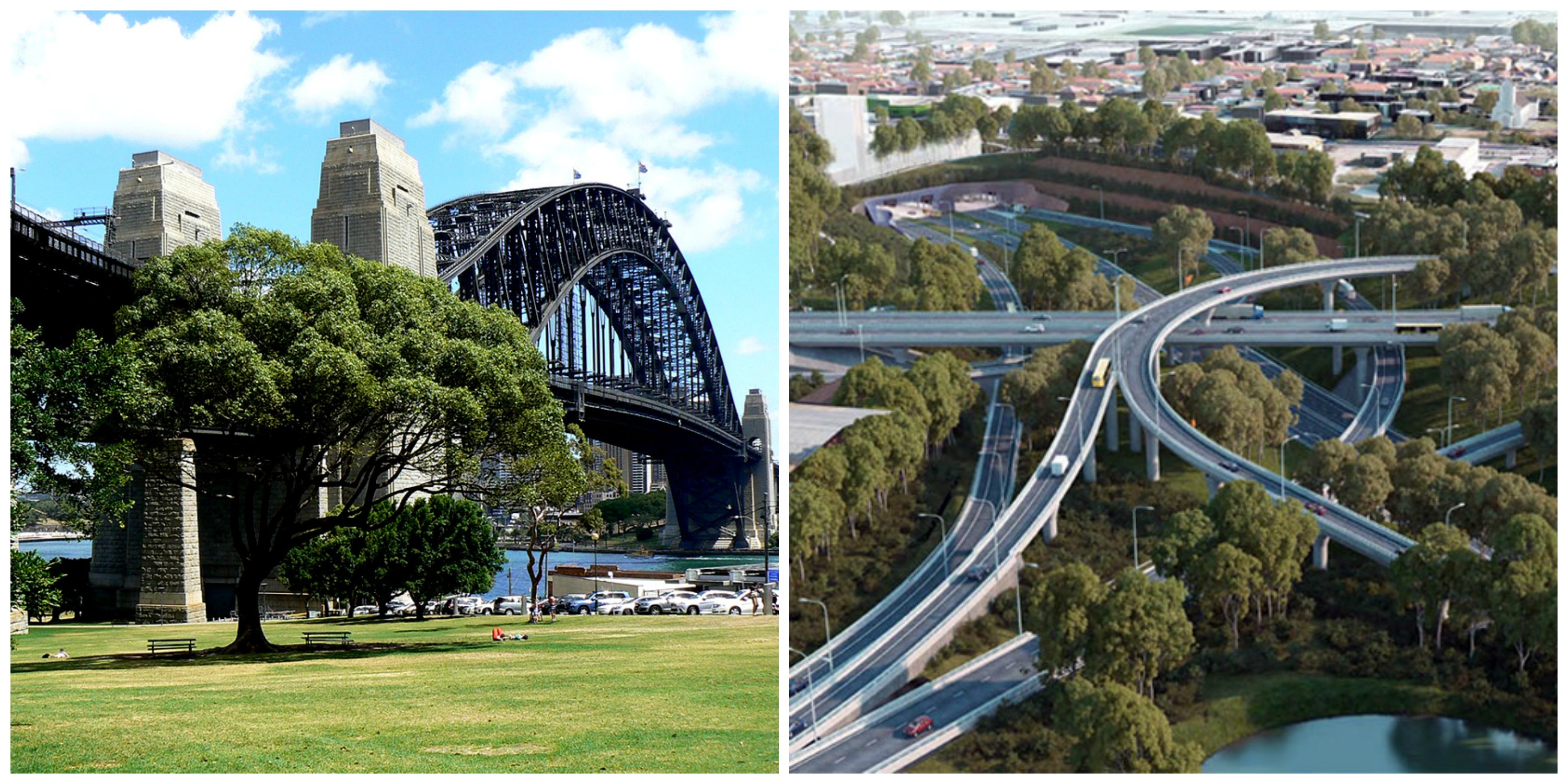 Bradfield Park and St Peters Interchange