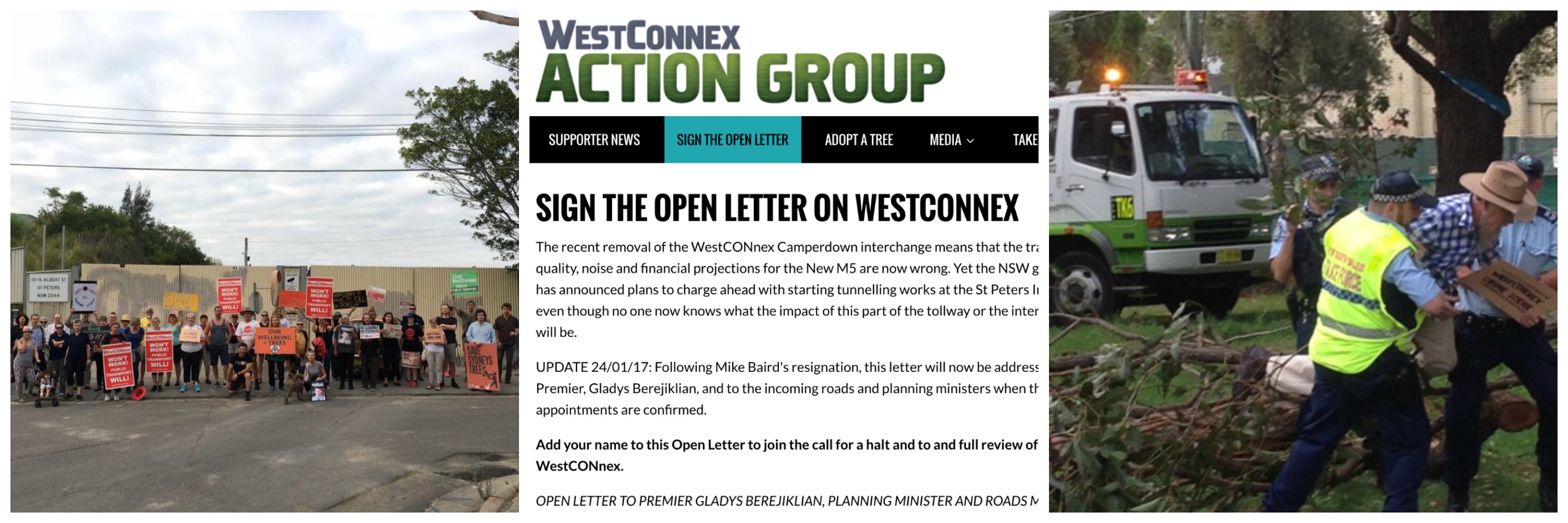 WestCONnex campaign images