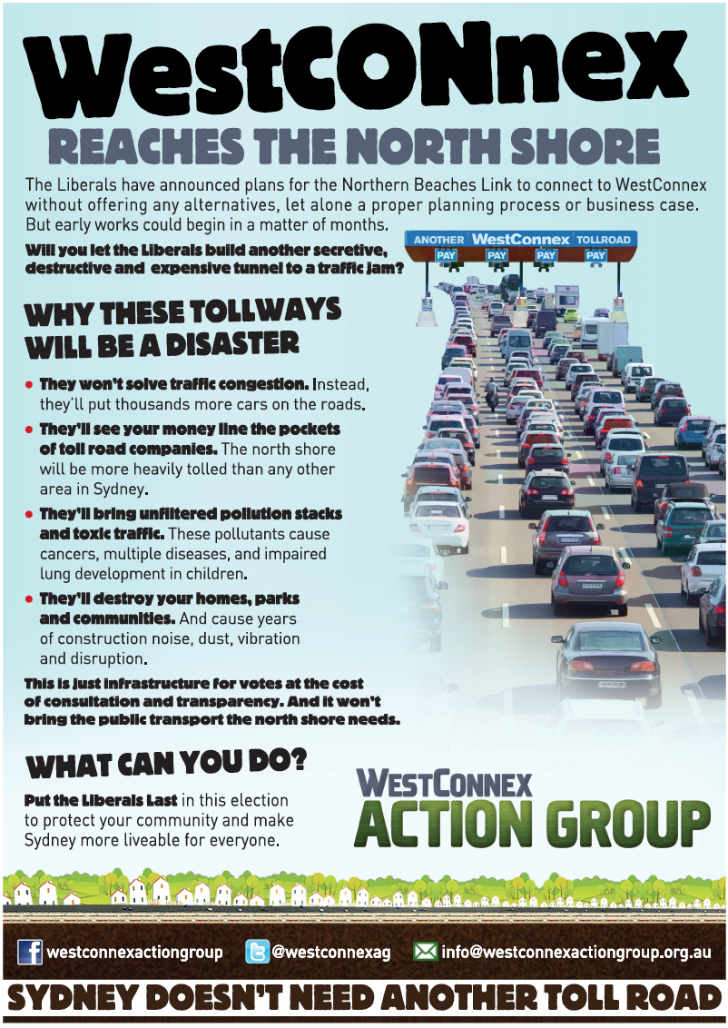WAG North Shore and Manly flyer