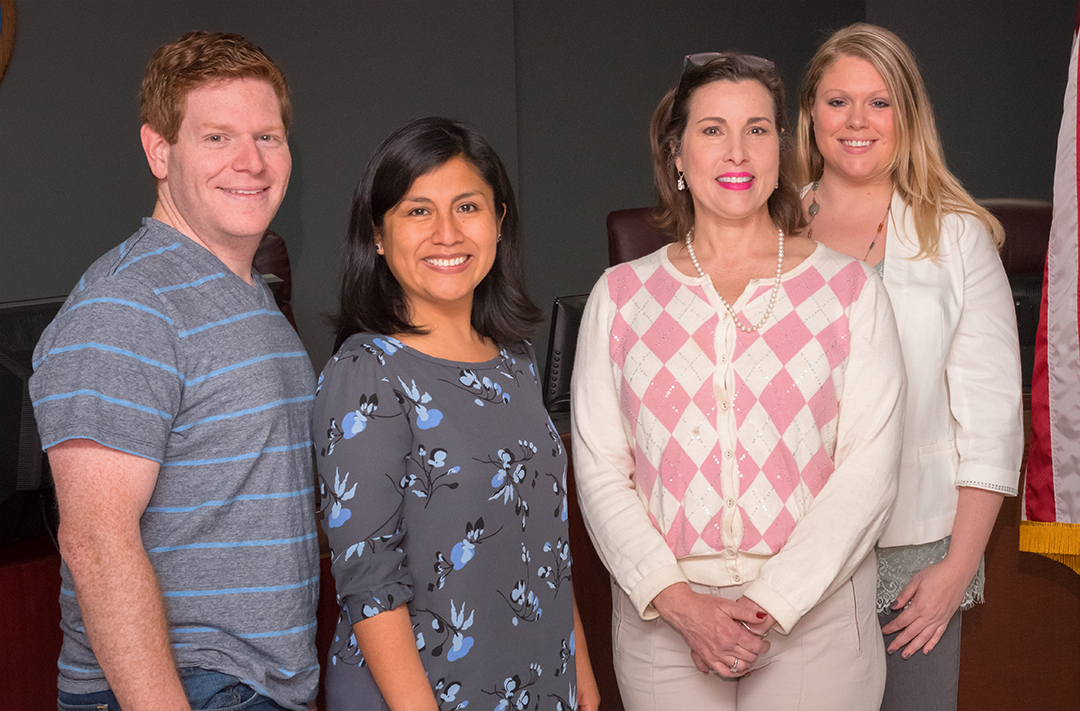 WCDP Officers for the 2017-2019 Term