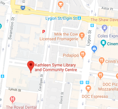 Parking map