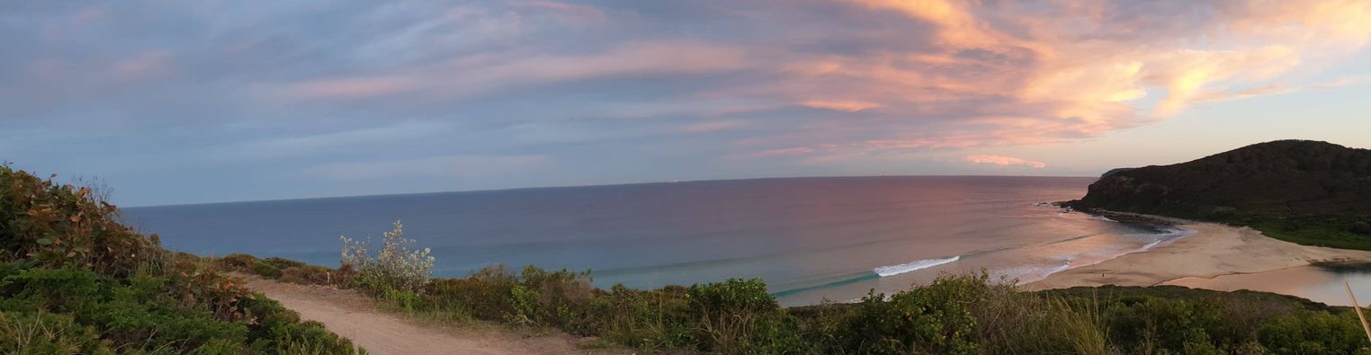 our beautiful coast line