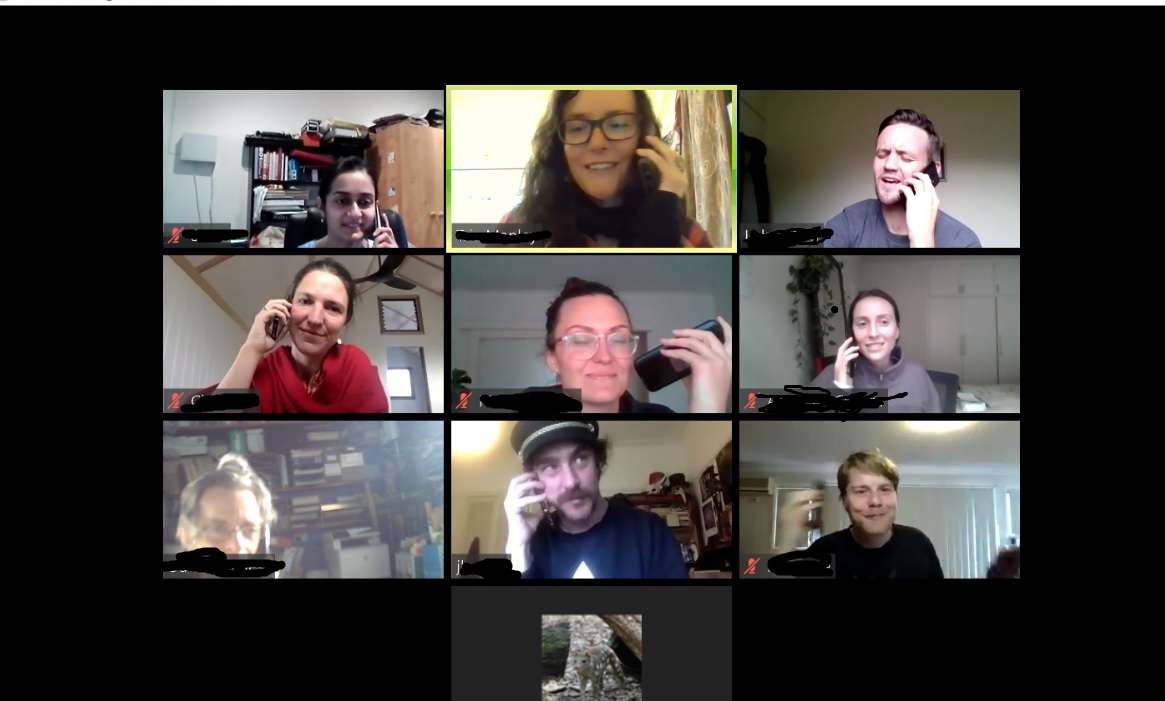 Calling party People power, community