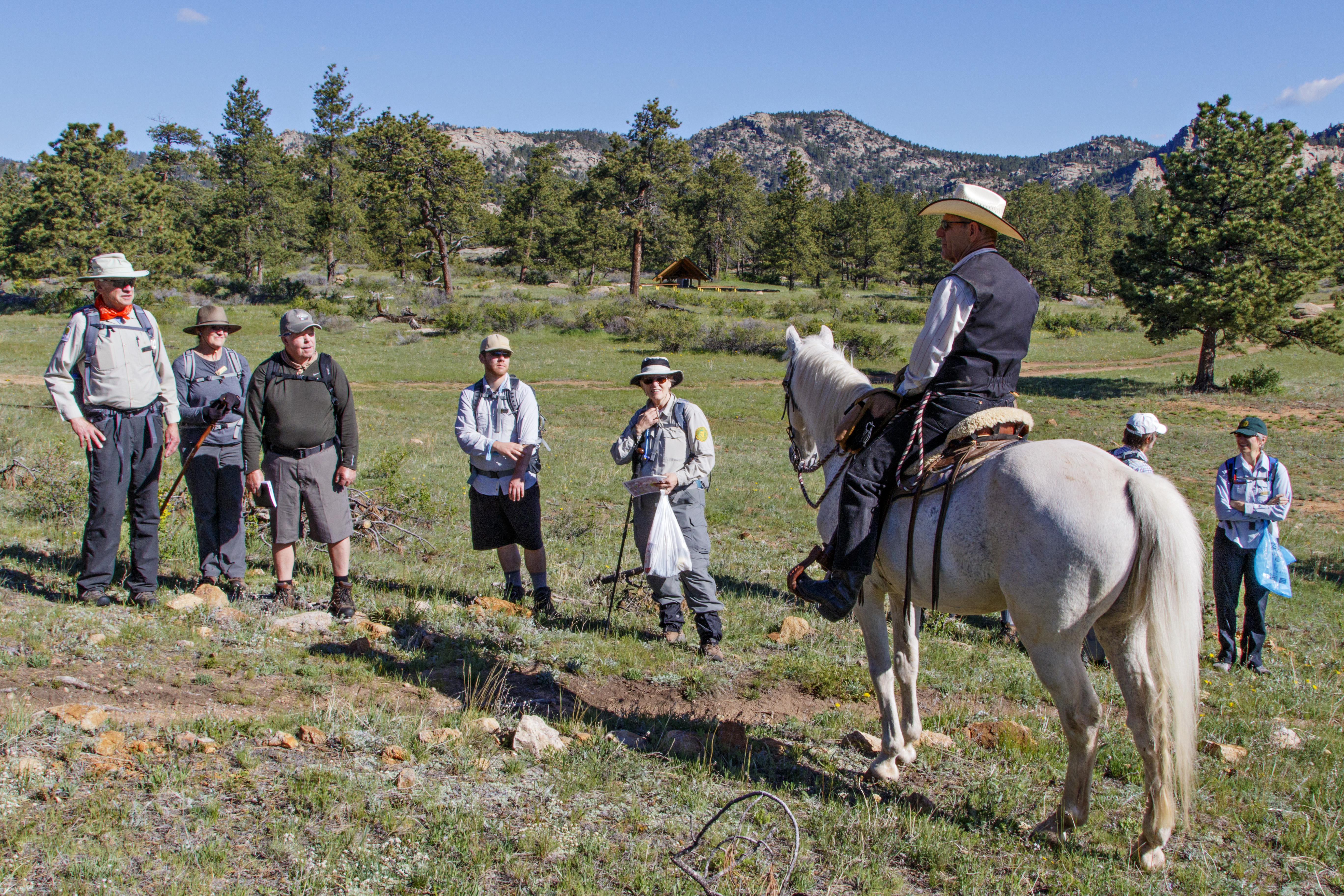 Poudre Wilderness Volunteers Training National Wilderness Stewardship