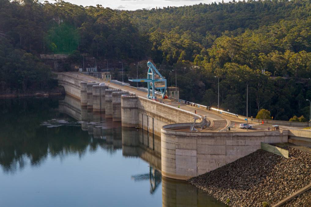 Warragamba Dam wall-raising forum draws interest Image