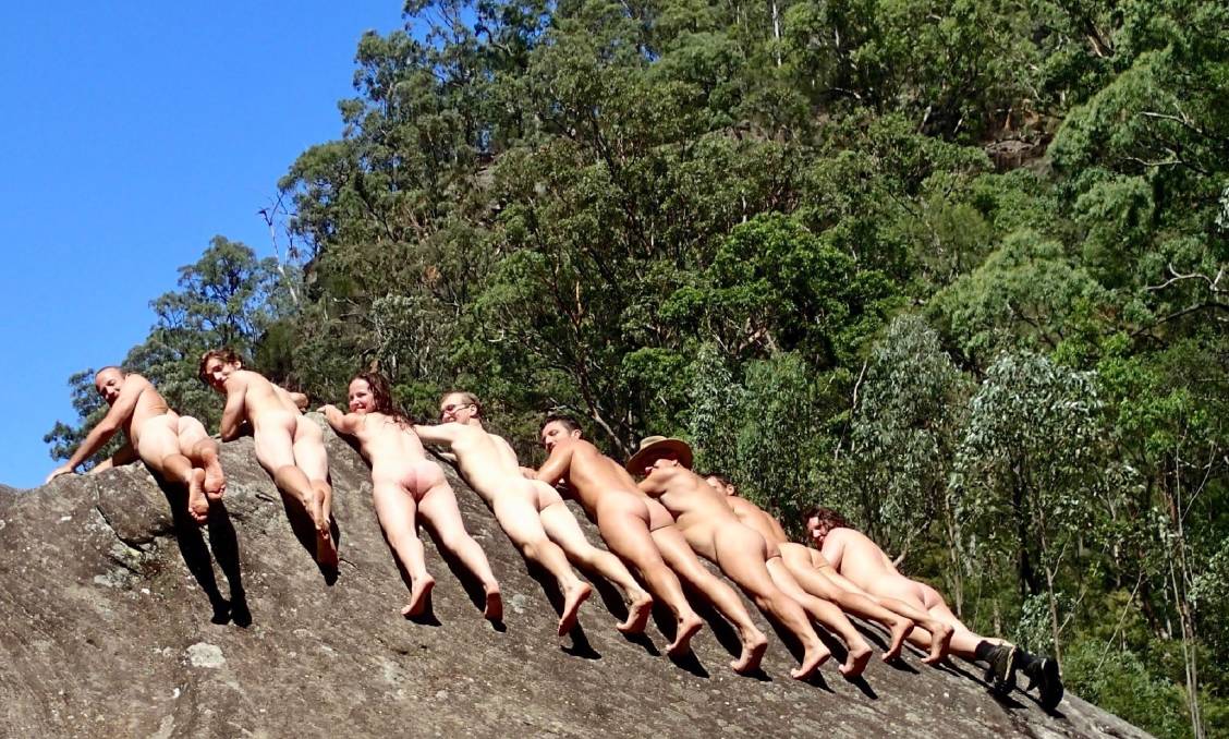 Bushwalkers bare all to stop proposed Warragamba Dam wall raising Image