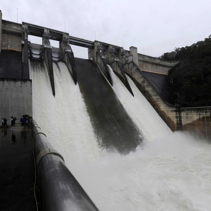 'Wonderland at risk' from higher dam walls Image