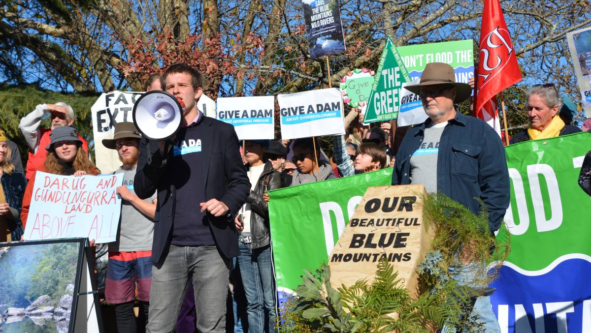 Warragamba Dam public meeting Image