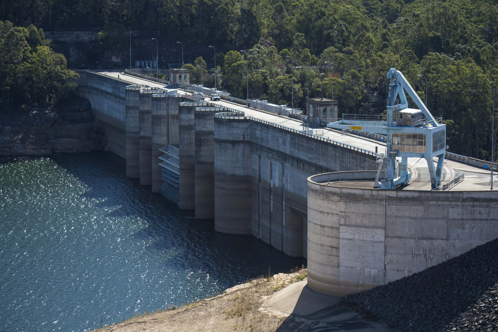Climate change fund bankrolls Warragamba dam wall raising Image