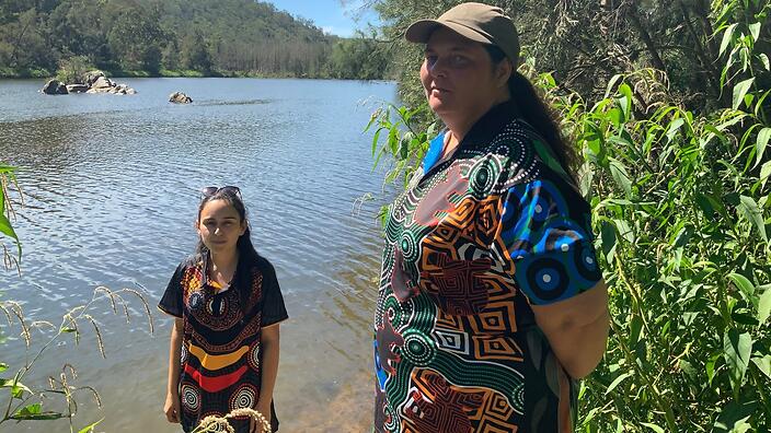 Meet the mother-daughter duo fighting to save their culture from being drowned Image