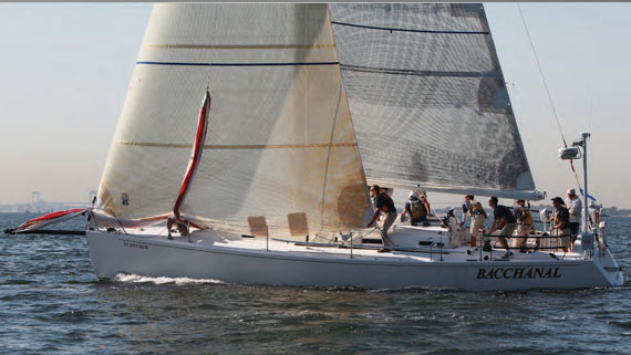 The US Naval Academy won the IRC 40 Class. The US Naval Academy won the IRC 40 Class.